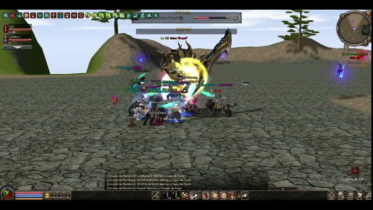 METIN 2 BOSS (JOTUN) NA INVAS&Atilde;O DE MONSTROS 06/07/2020
