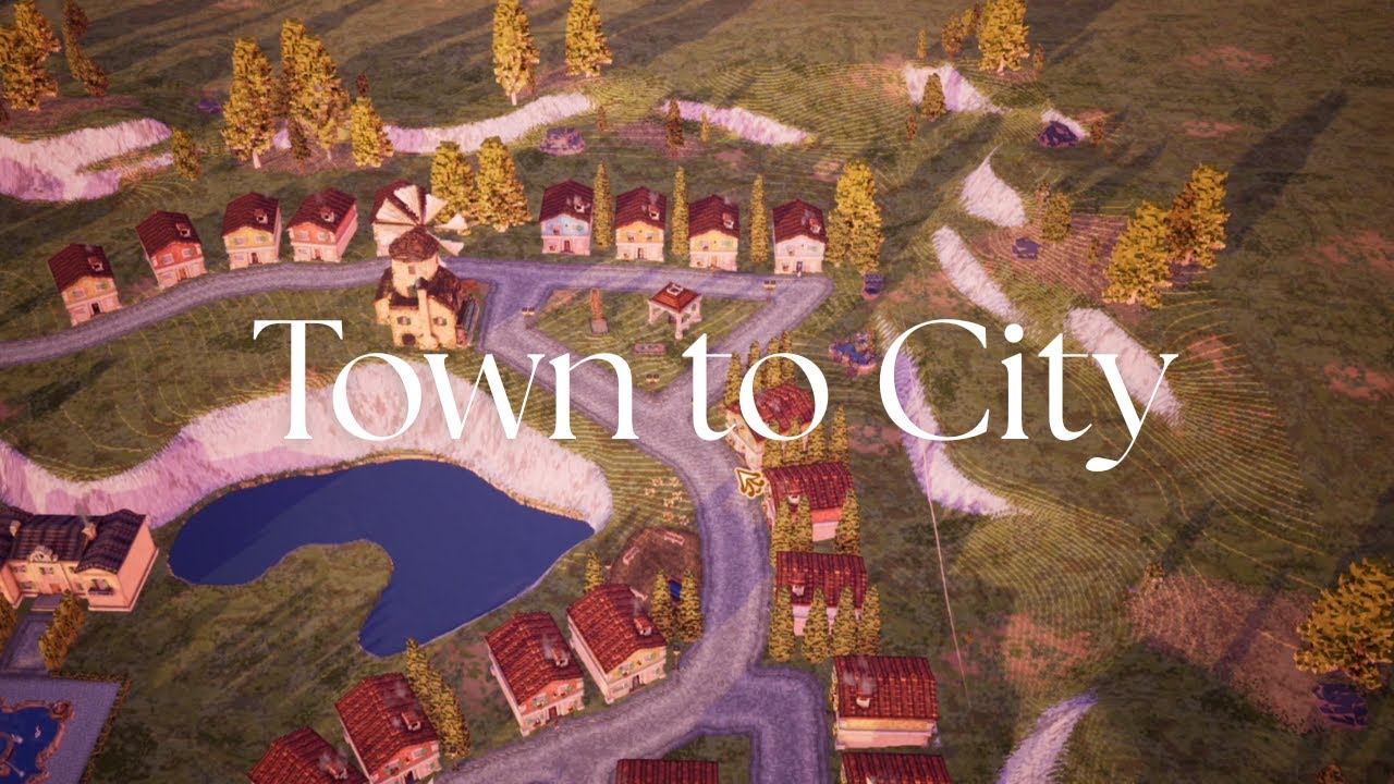 Town to City | Cozy gameplay