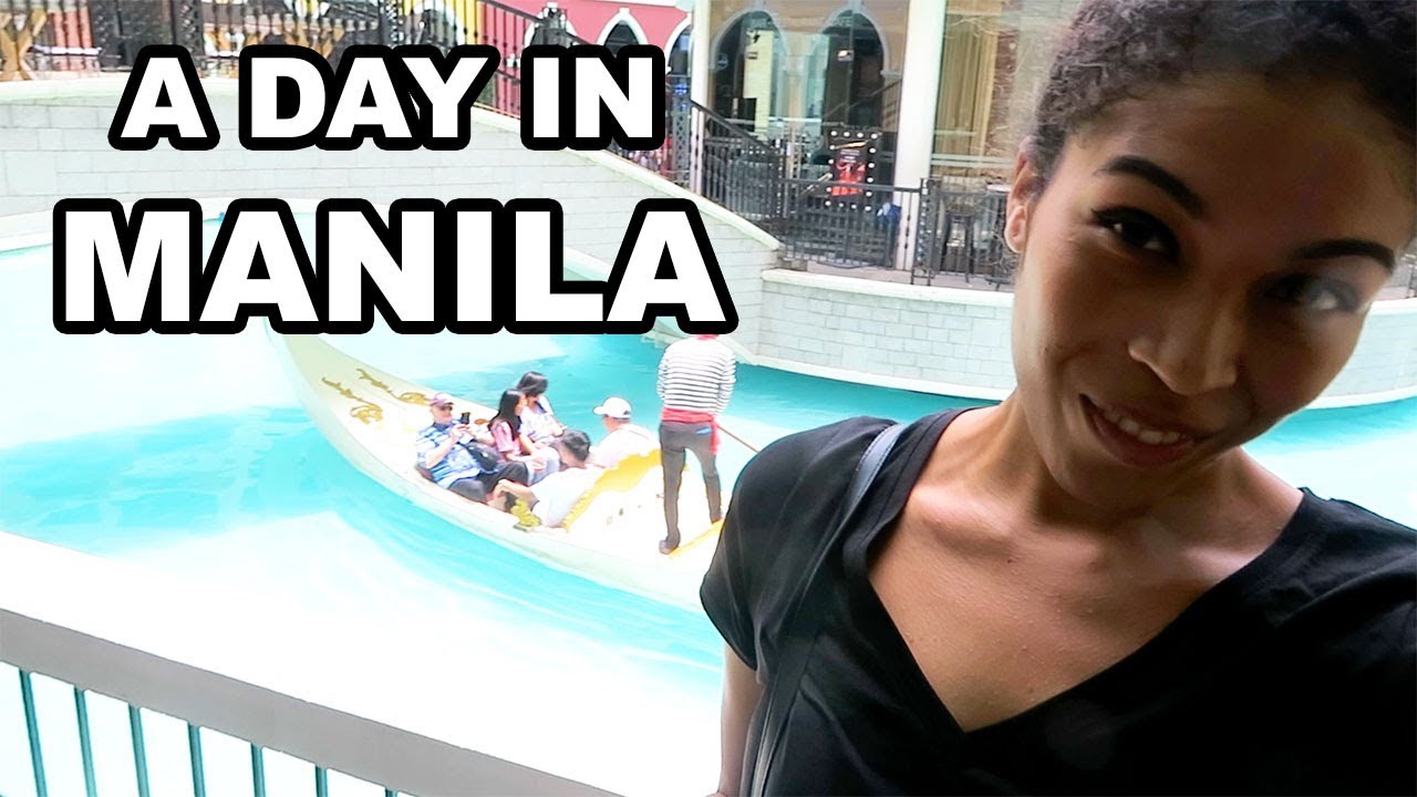A DAY IN MANILA! BGC Bonifacio Global City area!