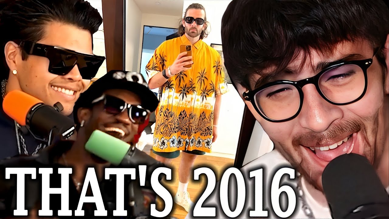 Fit Check: My WORST Outfits EVER | HasanAbi & Wisdom, Frugal React
