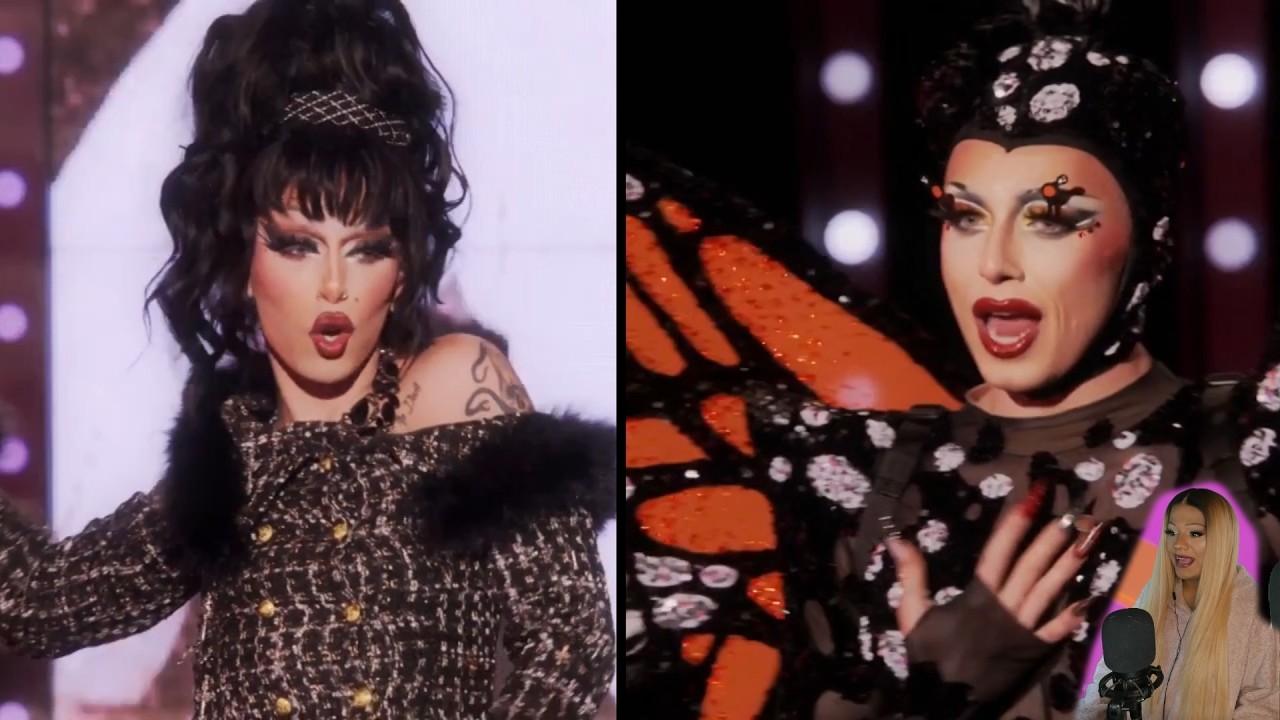 Discord Addams vs Nini Coco - RuPauls Drag Race Season 18 Lipsync Battle!