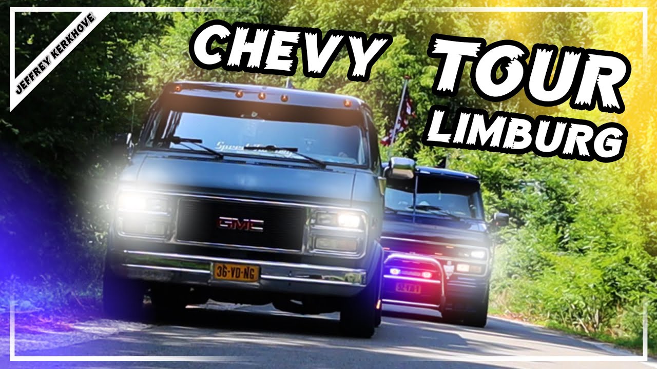 Chevy Tour Door Limburg | Chevy Van Lovers Nederland | Jeffrey Kerkhove