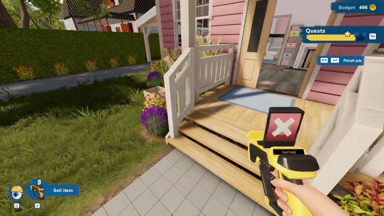 House Flipper 2: The Sequel. Let's organize some houses!