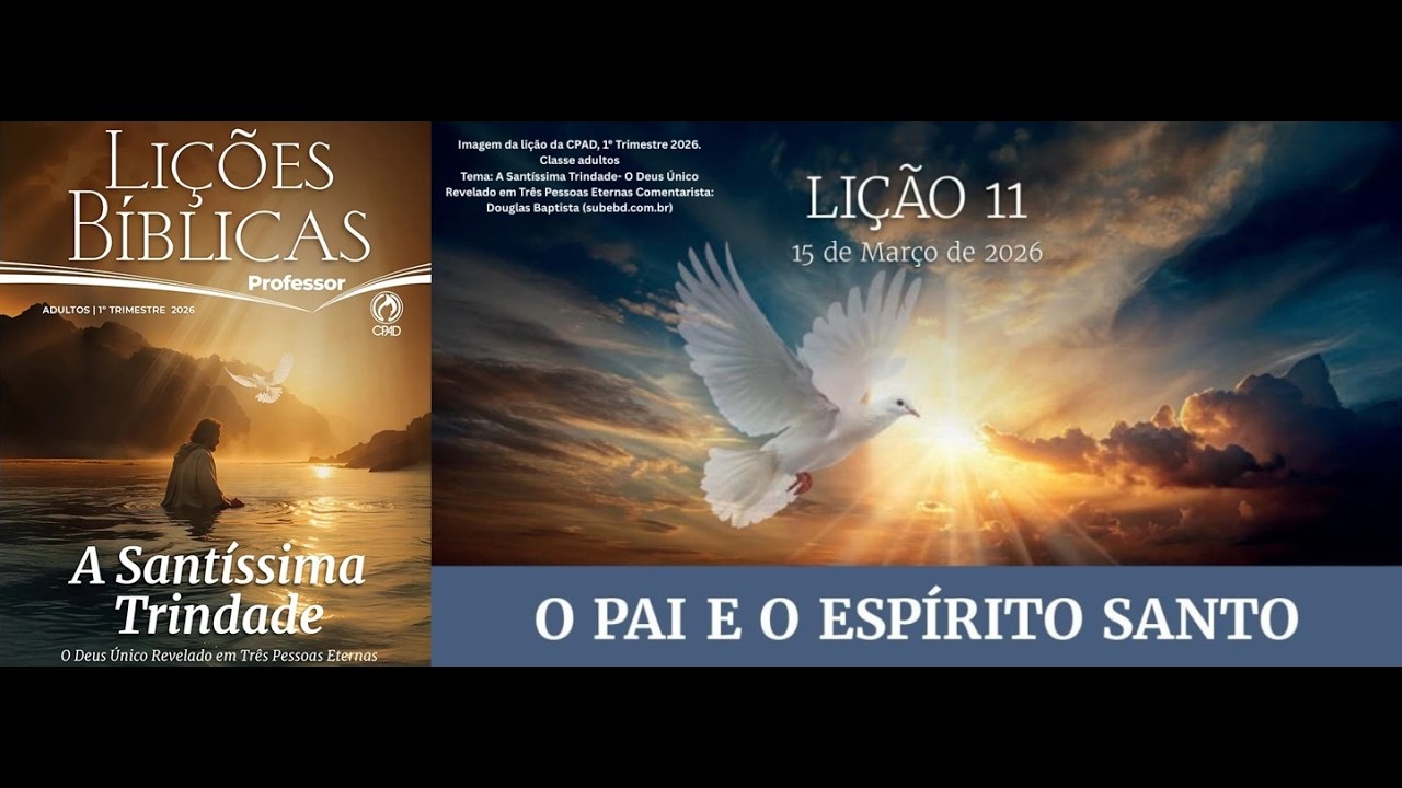 O PAI E O ESPÍRITO SANTO