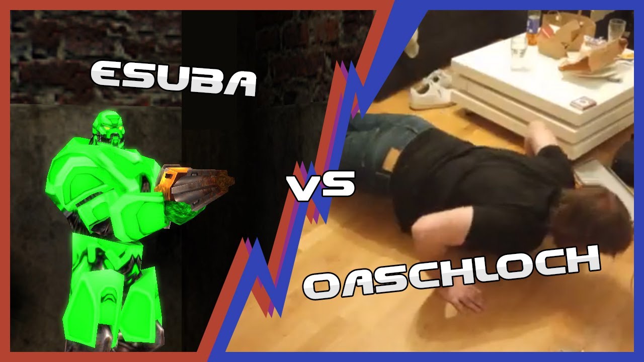 Bloodrun - Oaschloch vs. Esuba - Quake Live