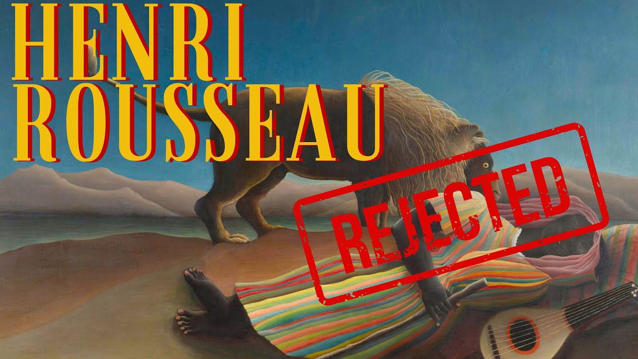 The Sleeping Gypsy by Henri Rousseau Was Ridiculed!