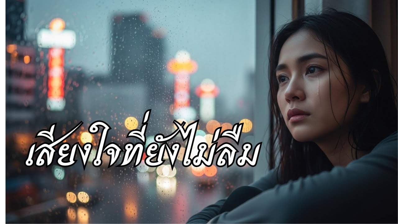 เสียงใจที่ยังไม่ลืม Songs That Make You Cry at 2AM เพลงเศร้า, เพลงไทยเศร้า, เพลงอกหัก, เพลงรัก,