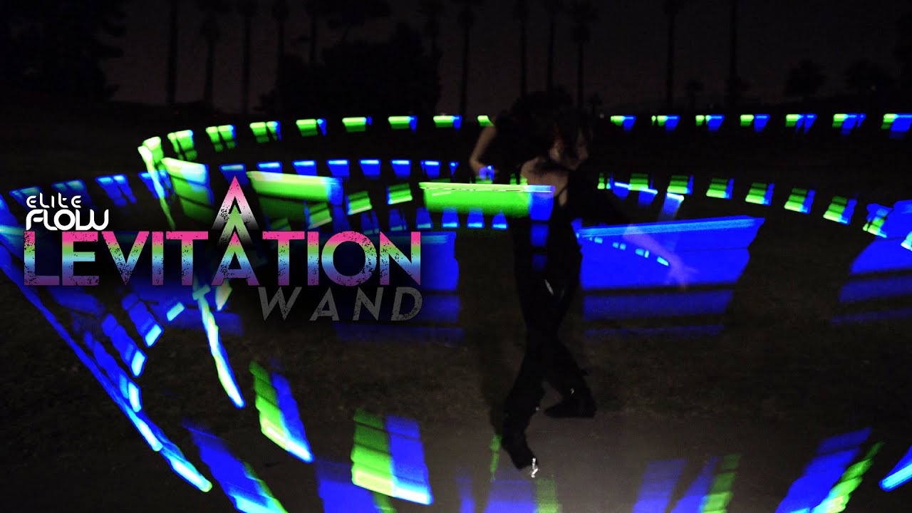 eLite Flow Levitation Wand - Mandy Leonardo [EmazingLights.com]