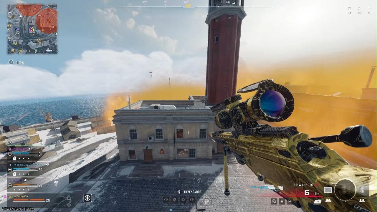 ARMA CHEAT pt3 Warzone gameplay