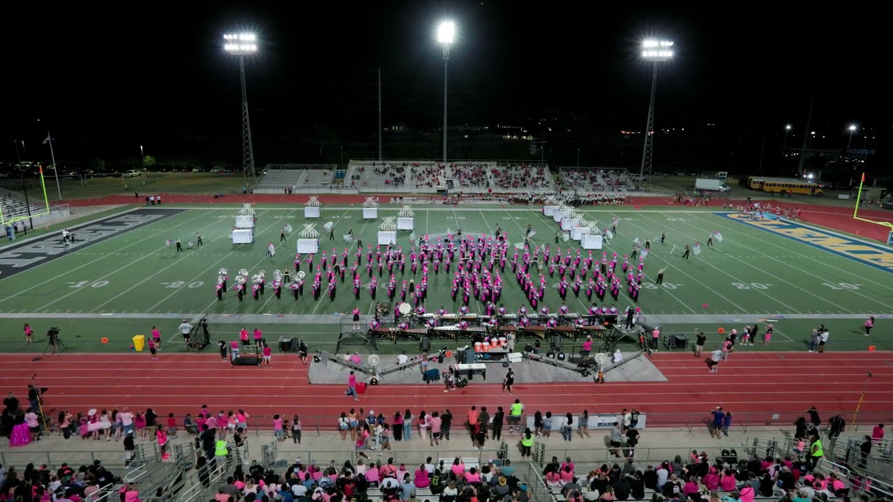 Steele Knights Band | Full Halftime Performance | Steele vs. Judson HS