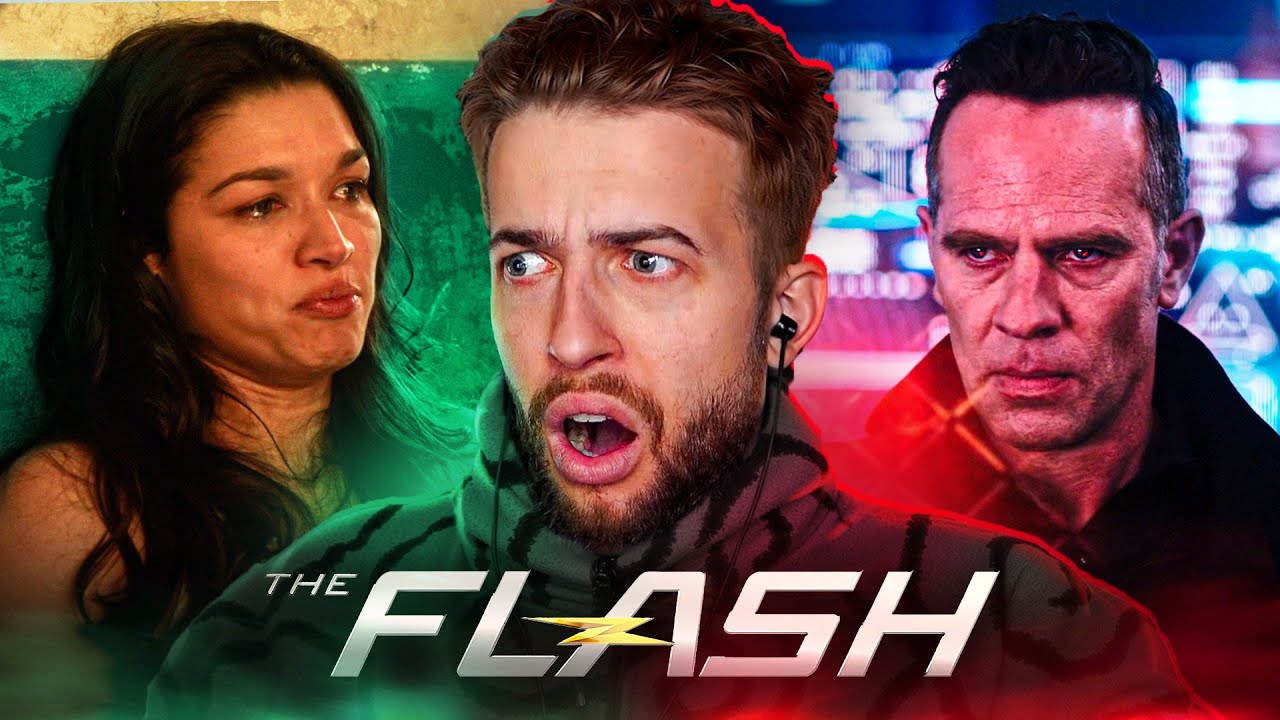 DEVOE'S ORIGIN... THE FLASH Season 4 Episode 19-20 Reaction
