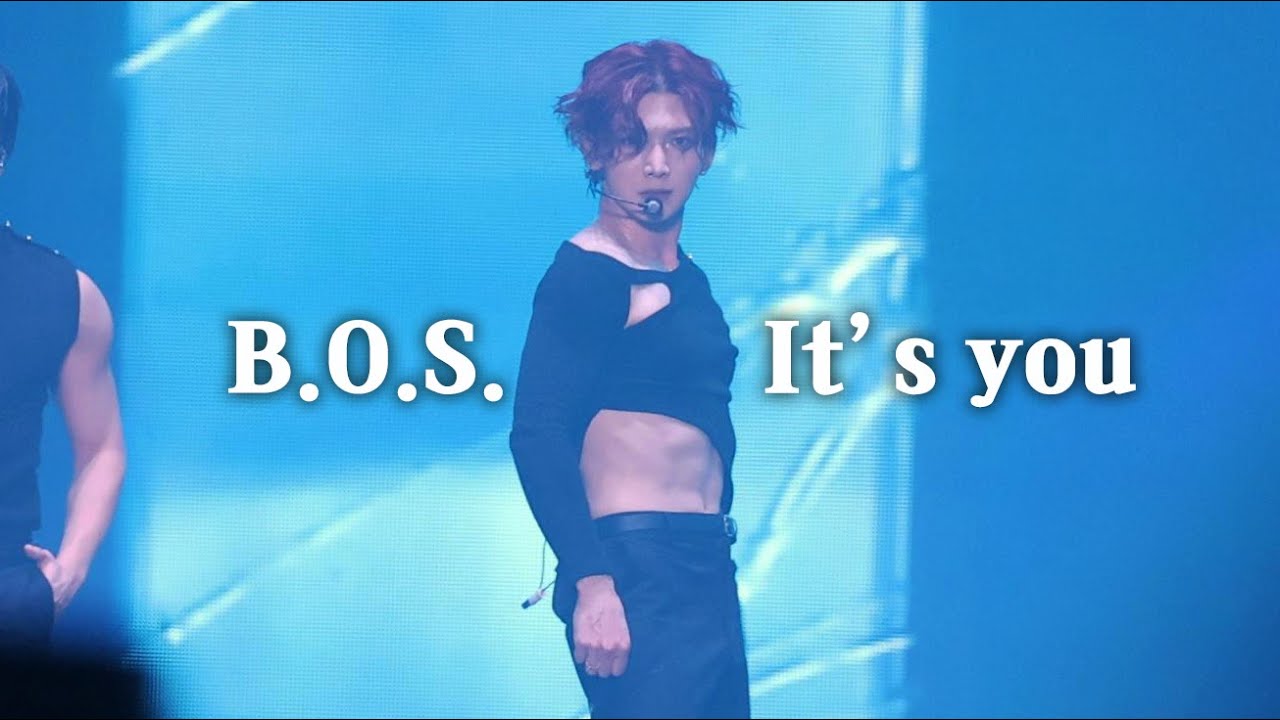 [4K] 250322 B.O.S. - It's you 여상 Focus 4K fancam 