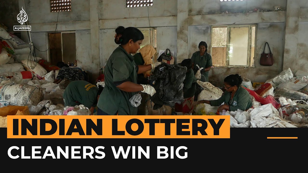 Indian sanitation workers clean up with jackpot lottery ticket | Al Jazeera Newsfeed