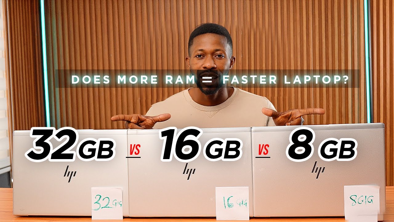8GB vs 16GB vs 32GB RAM &ndash; I Was NOT Expecting This Result!