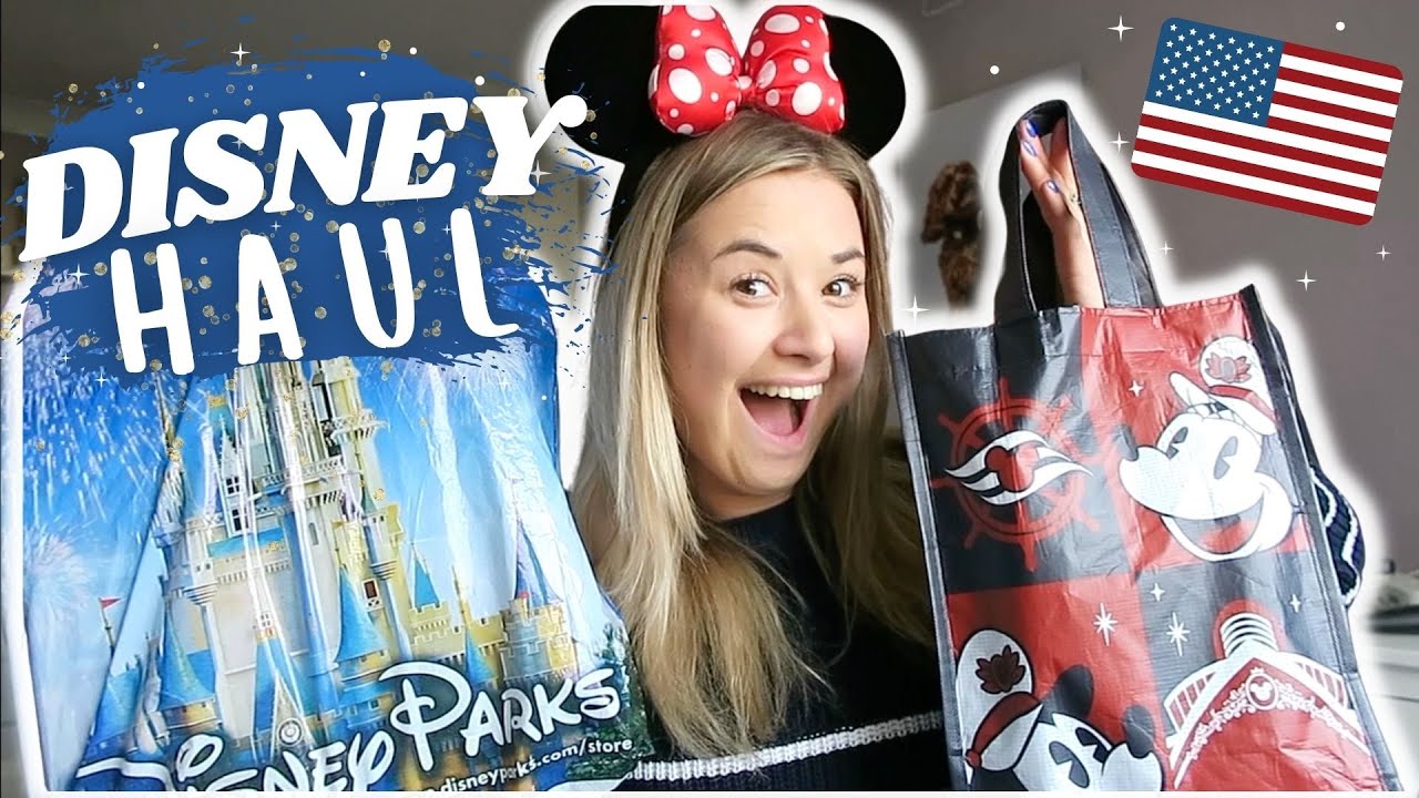 DISNEY WORLD & CRUISE HAUL 2023 | LifewithChloe
