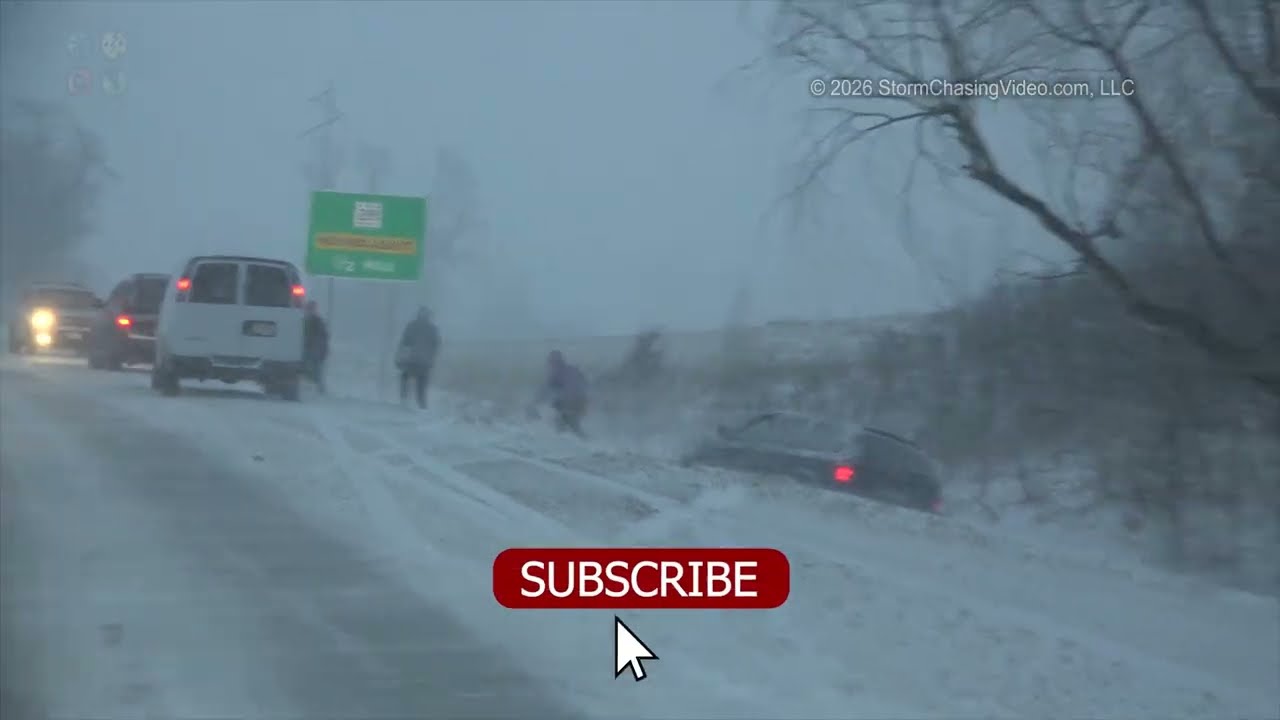 Montgomery, MN unexpected snow storm