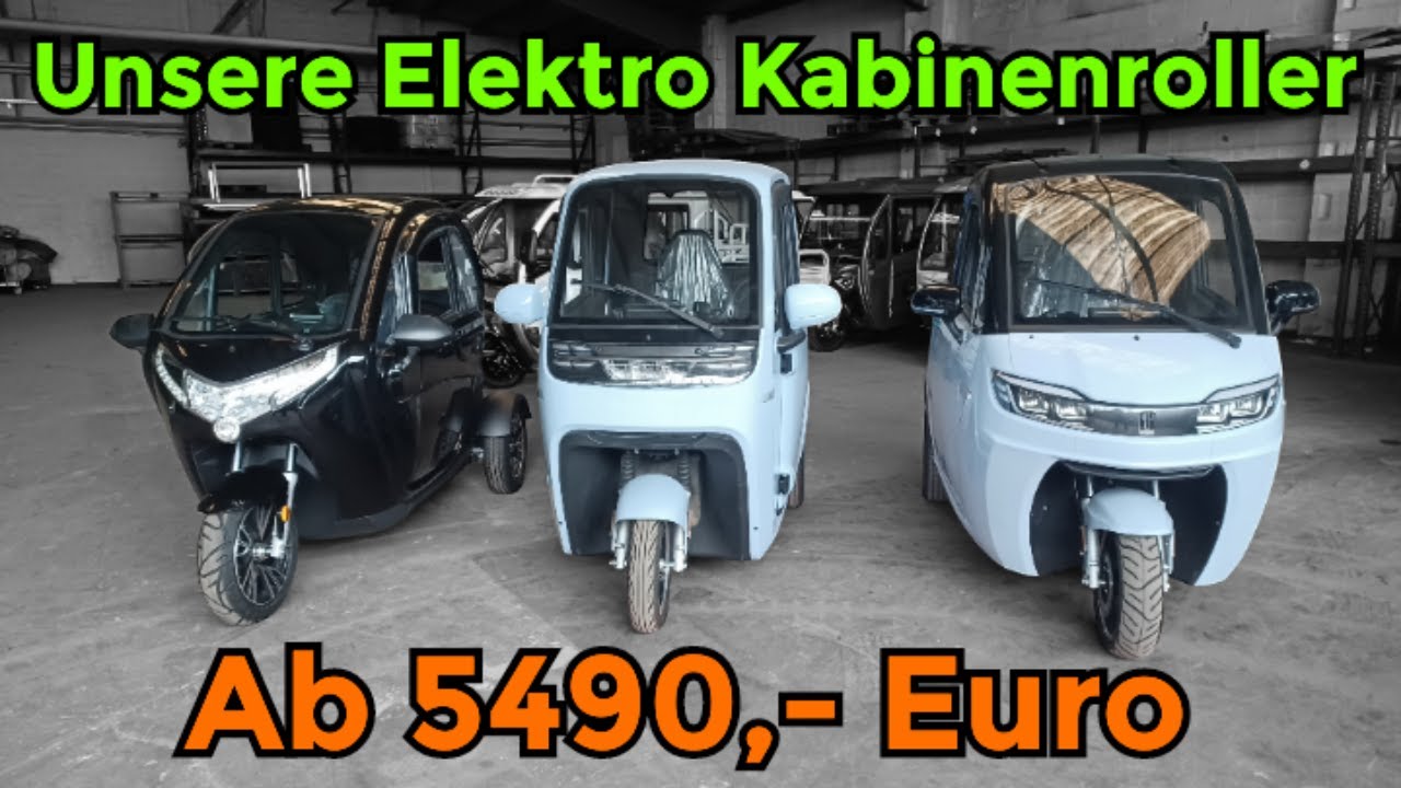 Unsere Elektro Kabinenroller