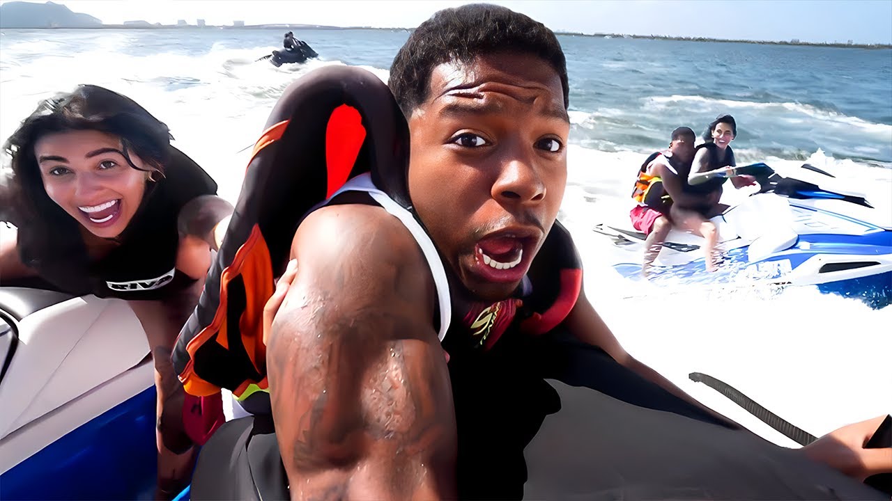 Deshae Frost Goes Jet Skiing With His New Crush In Miami! w/ DDG & Bendadon