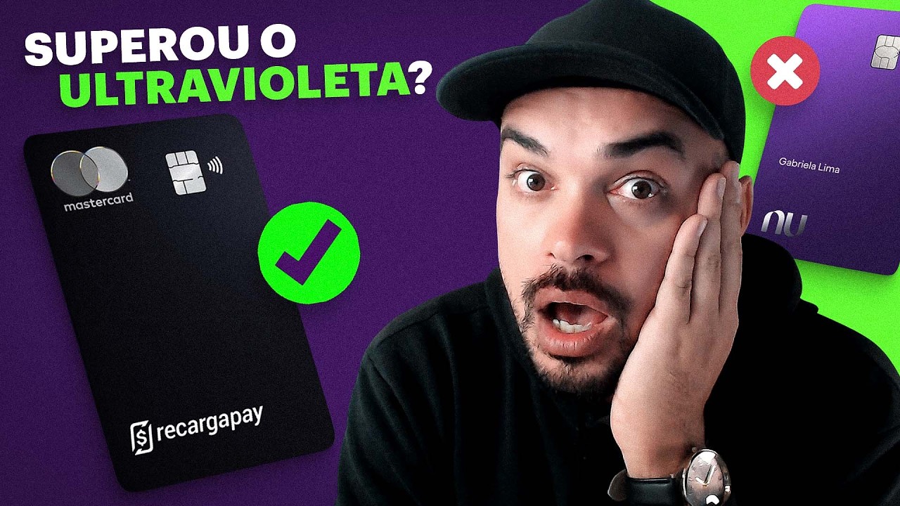 RECARGAPAY ou NUBANK ULTRAVIOLETA: Qual o melhor cartão black?
