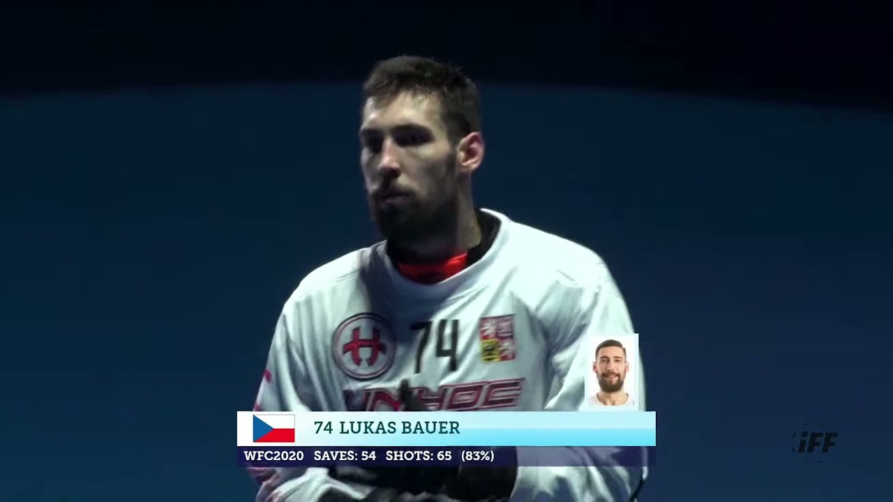 WFC 2020 All-Star Goalkeeper - Lukáš Bauer