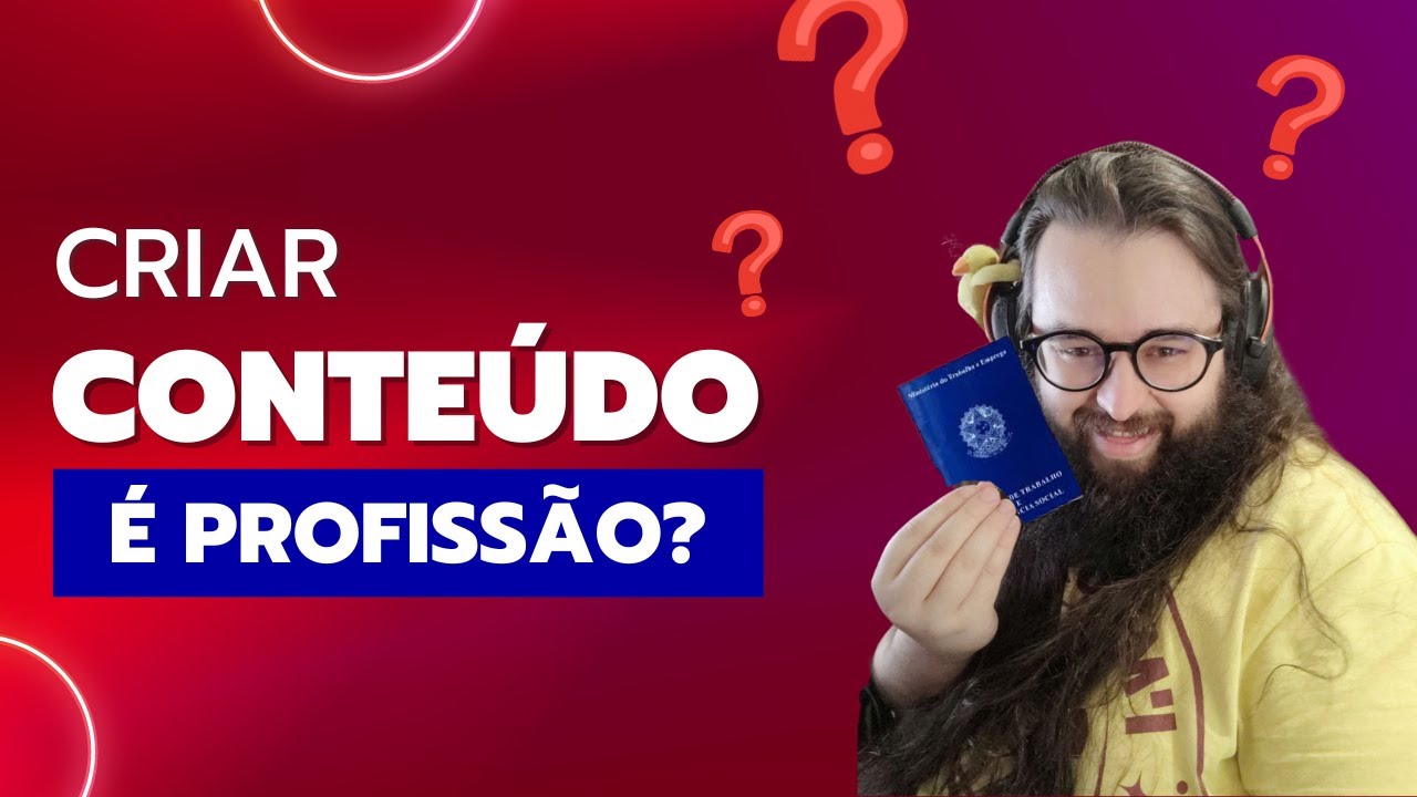 PALESTRA SOBRE PROFISSÃO STREAMER E CRIADOR DE CONTEÚDO - LIVE NA ÍNTEGRA