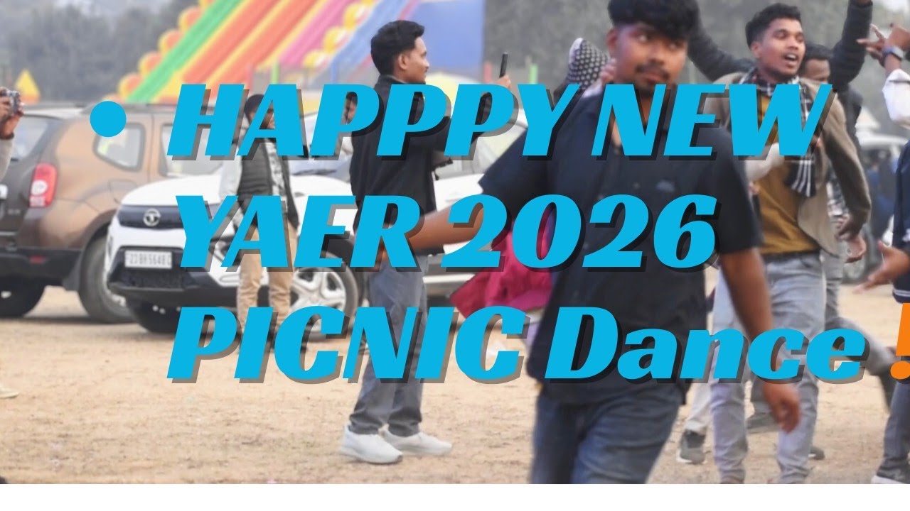 Happy new year 2026 picnic dance 