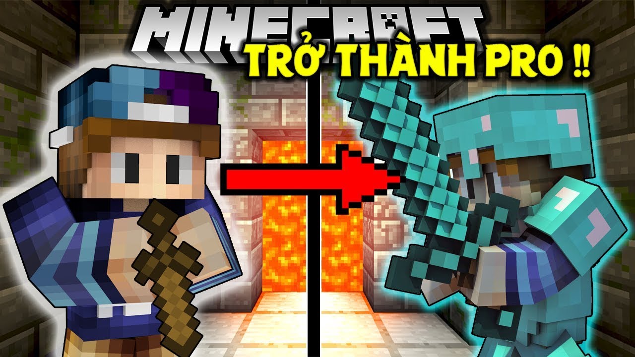 THỬ THÁCH THOÁT KHỎI CĂN PHÒNG DUNG NHAM VÀ TRỞ THÀNH PRO TRONG MINECRAFT !! *GAME LÀ DỄ*