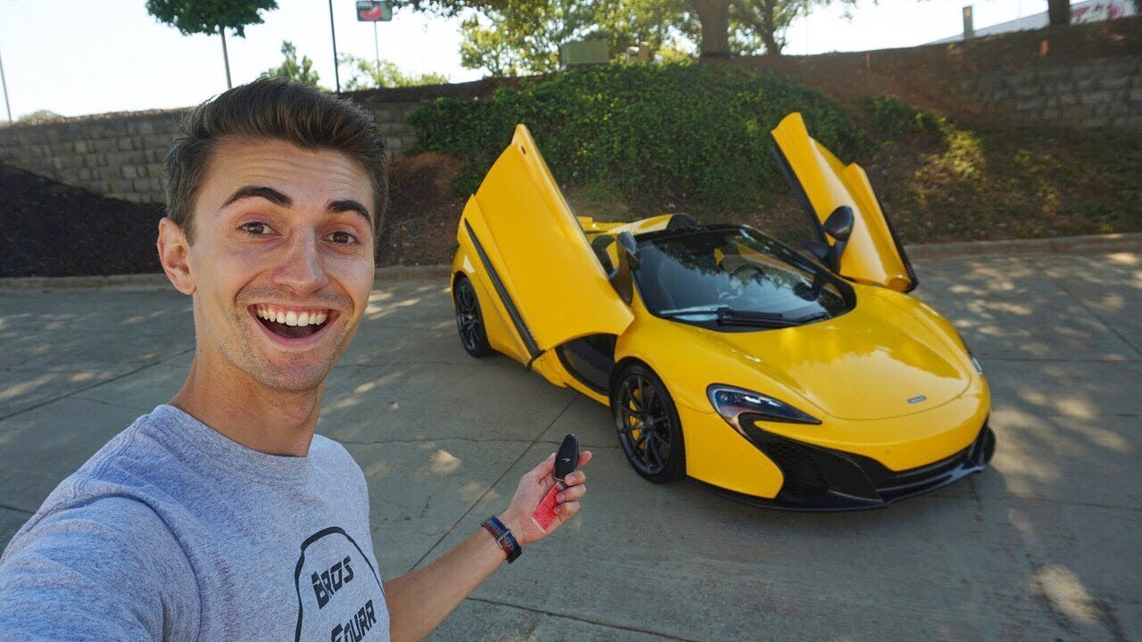 2015 McLaren 650s Spider EPIC Test Drive and Review!!