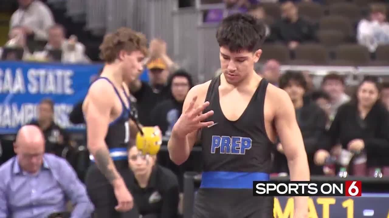 Class A126 state champion: Zaiyahn Ornelas, Creighton Prep