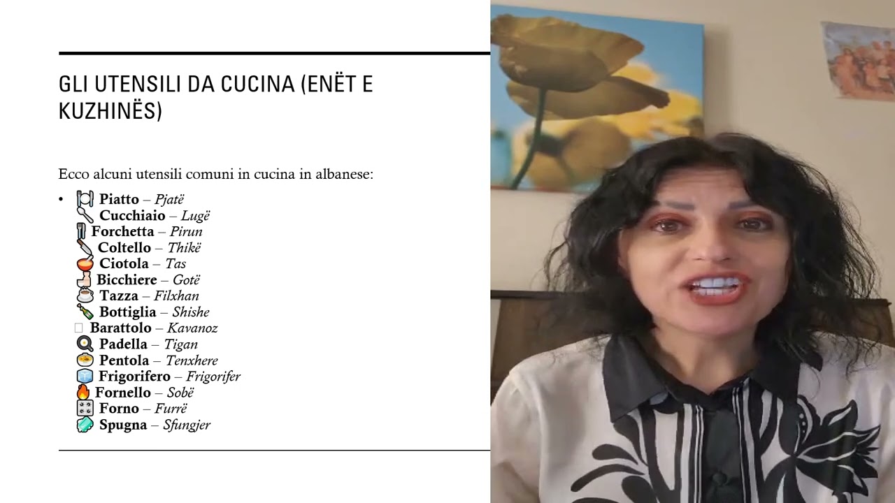Impara gli Utensili da Cucina in Albanese