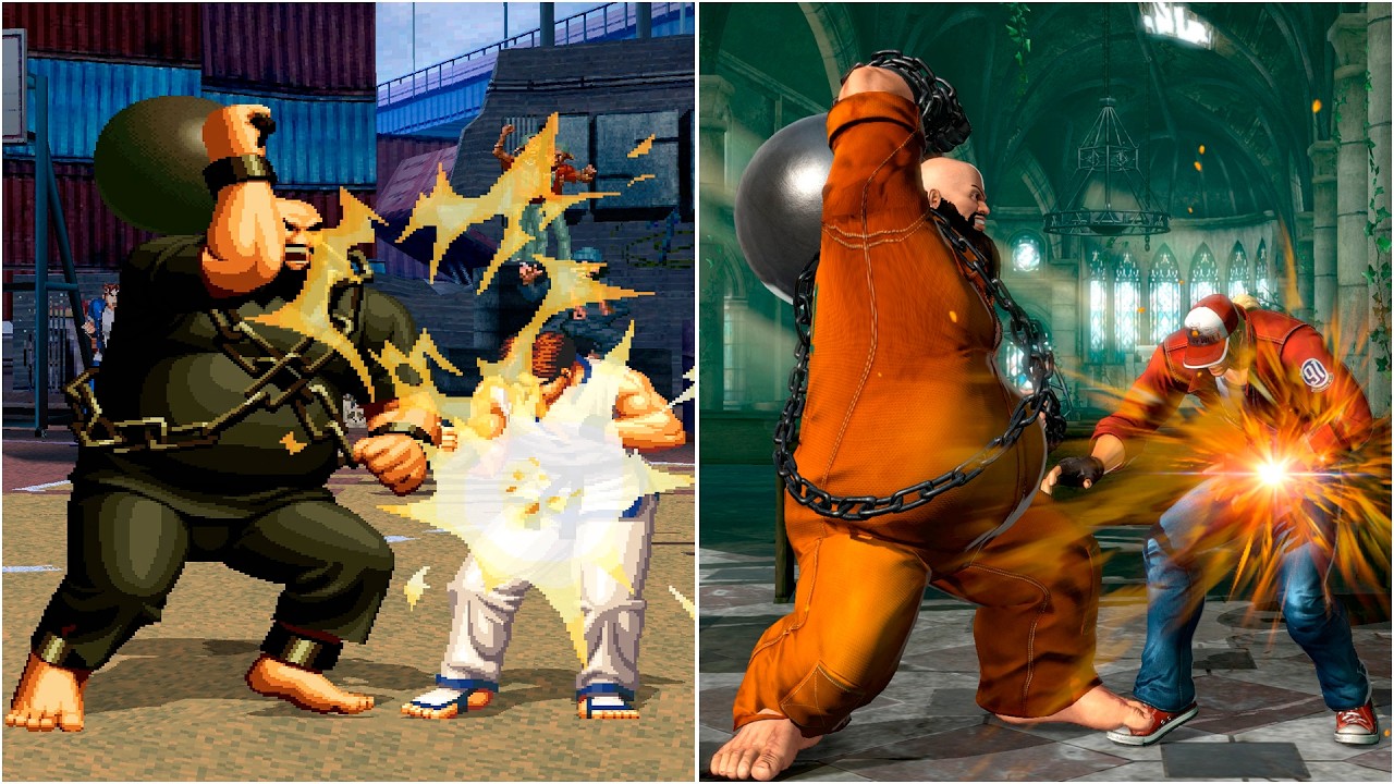 Evolution of Chang Koehan's Tekkyuu Dai Bousou (1994-2024)
