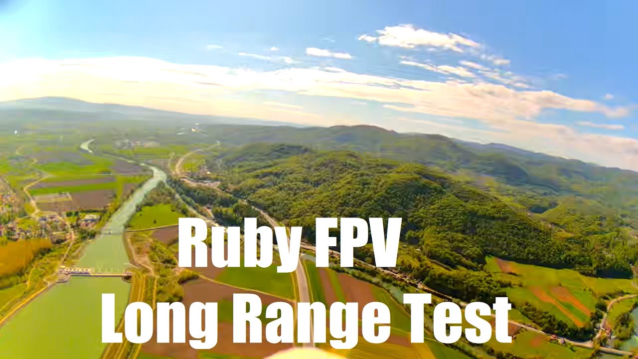 Ruby FPV with OpenIPC based Runcam V2 Long Range Test
