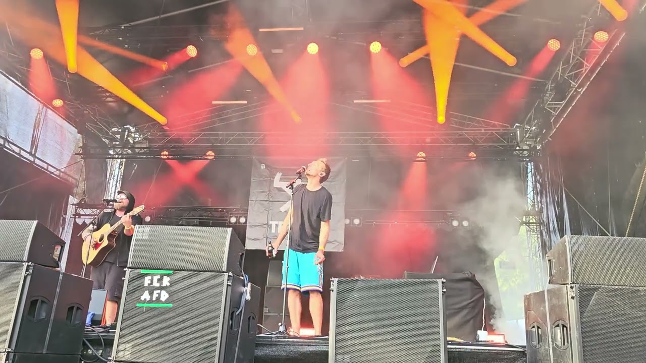 Teluxe  - Sein wie die live @ Wutzrock Festival 09.08.2025 