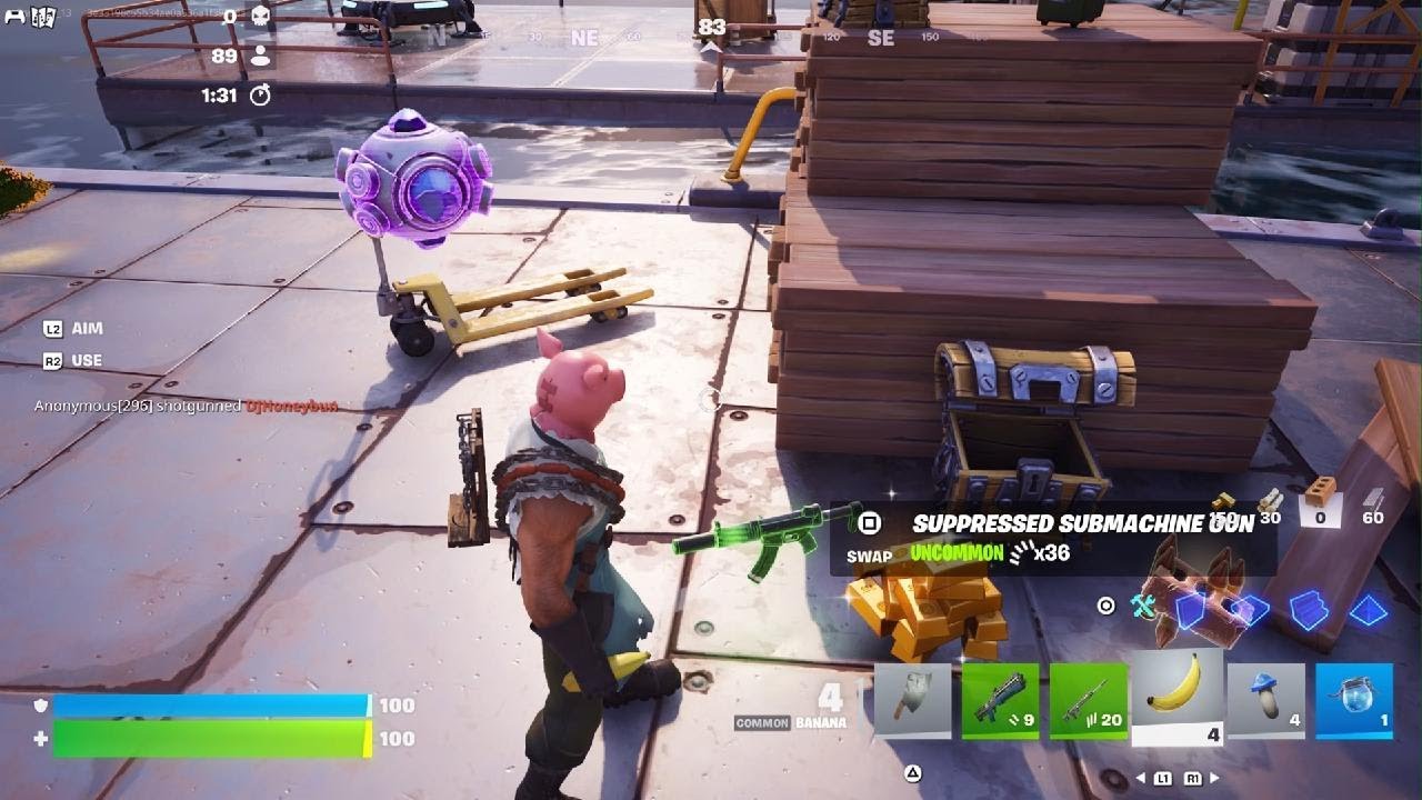 What is wrong with my aim?