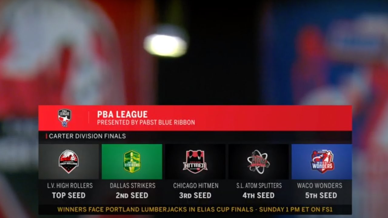 2022 PBA League Carter Division Stepladder Finals | Full PBA Bowling Telecast