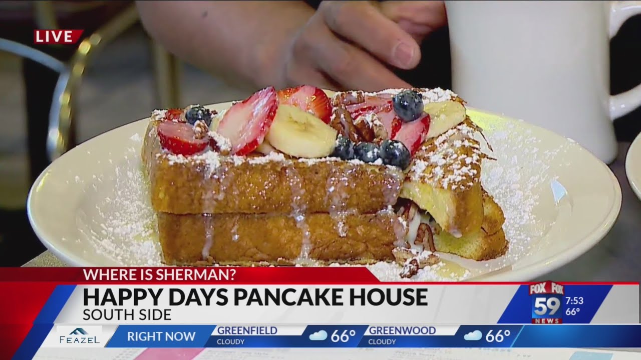 Where Is Sherman? Happy Days Pancake House