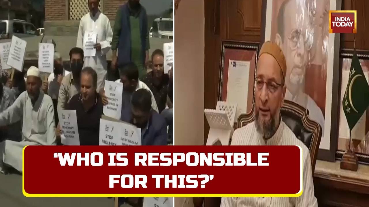 'Stop Promoting Movies, Repeating The Mistake Of 1989': Owaisi Targets Centre On Killings In Kashmir