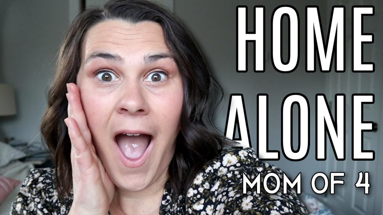 Mom of 4 Home Alone | What To Do???  | This Alaska Life Family Week 12