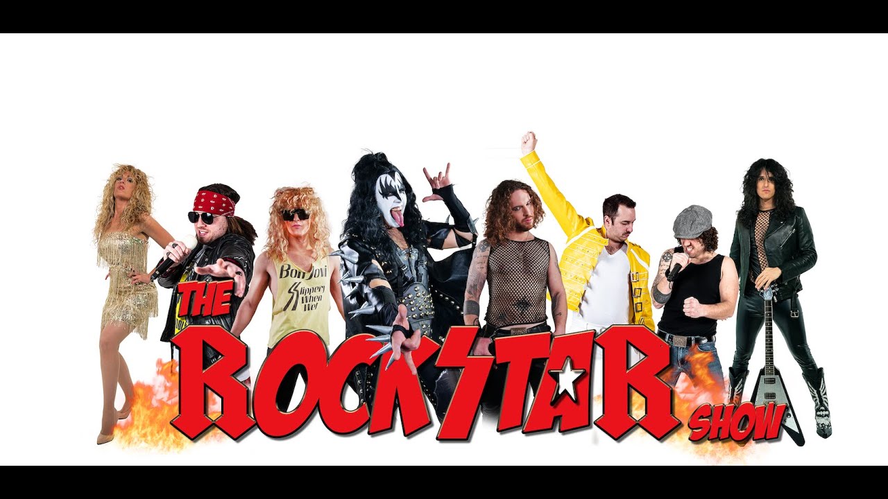 The Rock Star Show   Multi Tribute Arena Rock