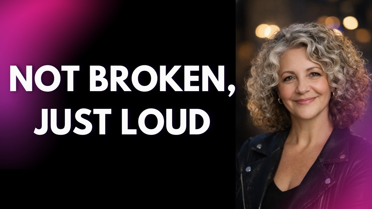 Why Your Nervous System Feels Loud (Anxiety, Overwhelm, Overstimulation)