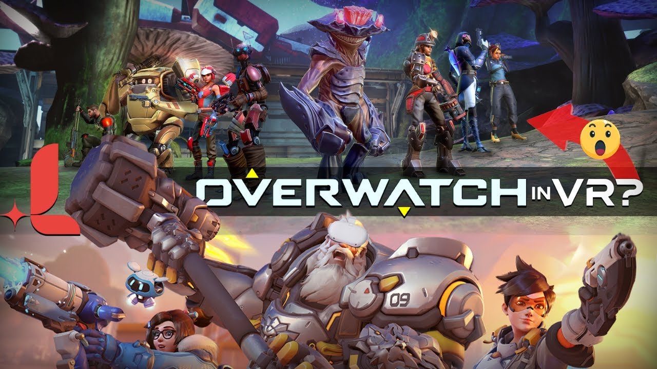 It's HERE! Larcenauts VR First Look and Gameplay: Basically Overwatch in VR? 🔥