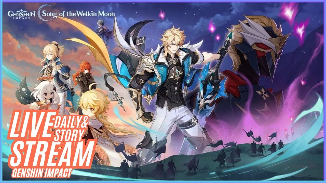 [LIVE] SIAPA NIH YANG SUDAH GACHA VARKA BAGUS KAH 🤔| Genshin Impact
