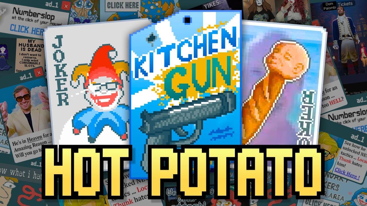 This Mod Is A FEVER DREAM - Hot Potato Mod