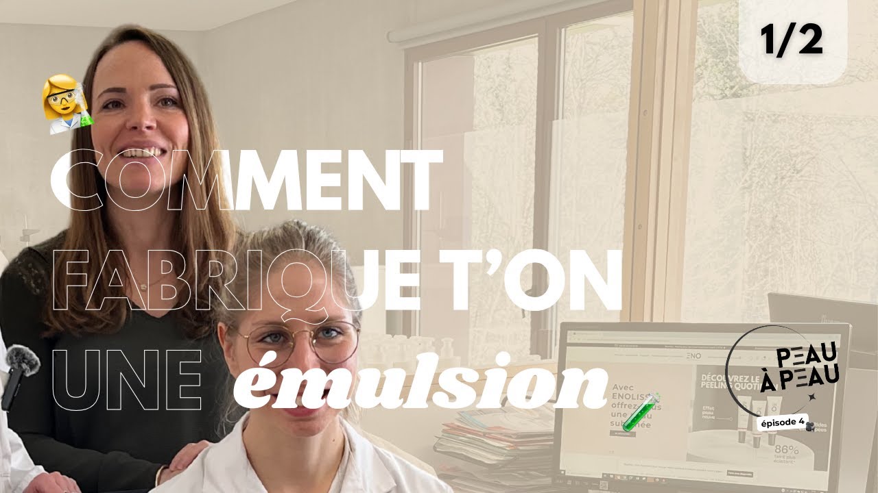 Peau à Peau – Épisode 4 : La Galénique, l’Art du Soin ✨ (partie 1)