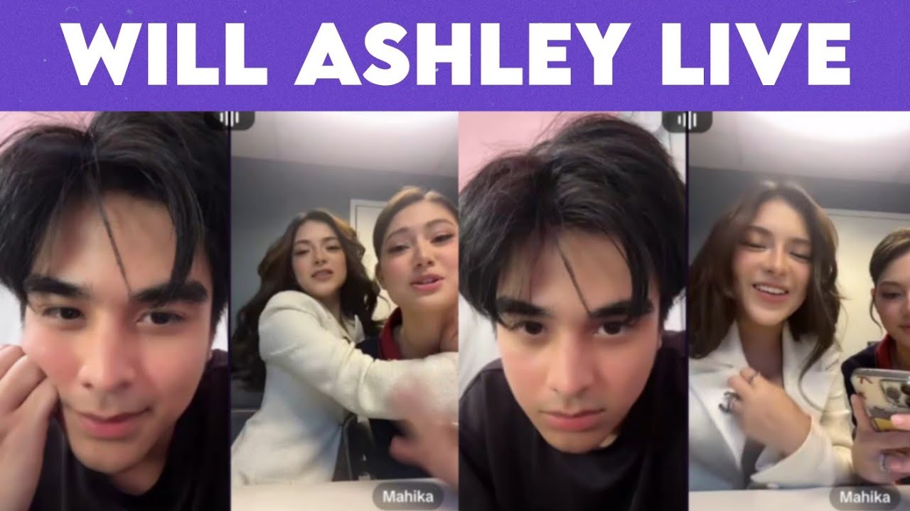 MIKWILL WITH CHARLIE LIVE | WILL ASHLEY UPDATE 