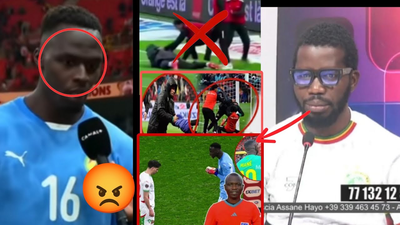 Urgent🚨 non🚫🚫 li dafa ngiaw si Afrique 😡baye assane wahna si😭🥱... 