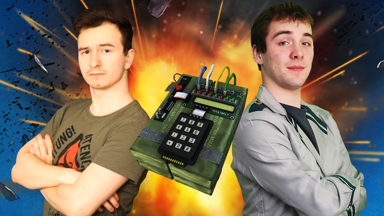 GILATHISS VS. HADESIAK - WALKA O BOMBĘ!