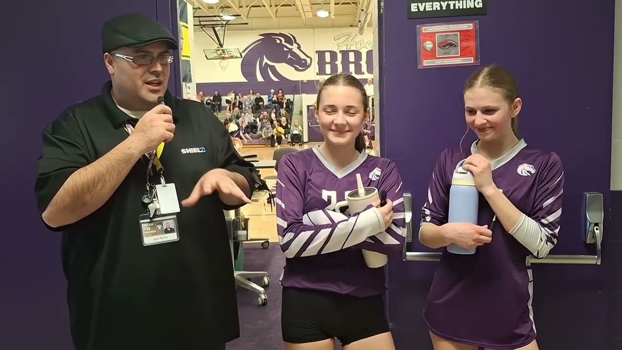 Baker at Boulan 3/9/2026 #volleyball #sports #highlights