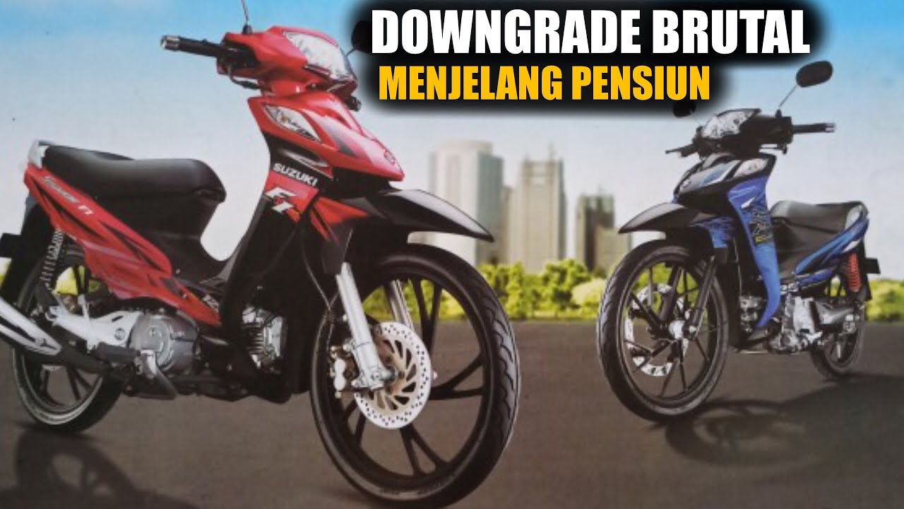 Suzuki Shogun!! Bebek Legendaris Yang Downgrade Di Ahir Hidupnya…