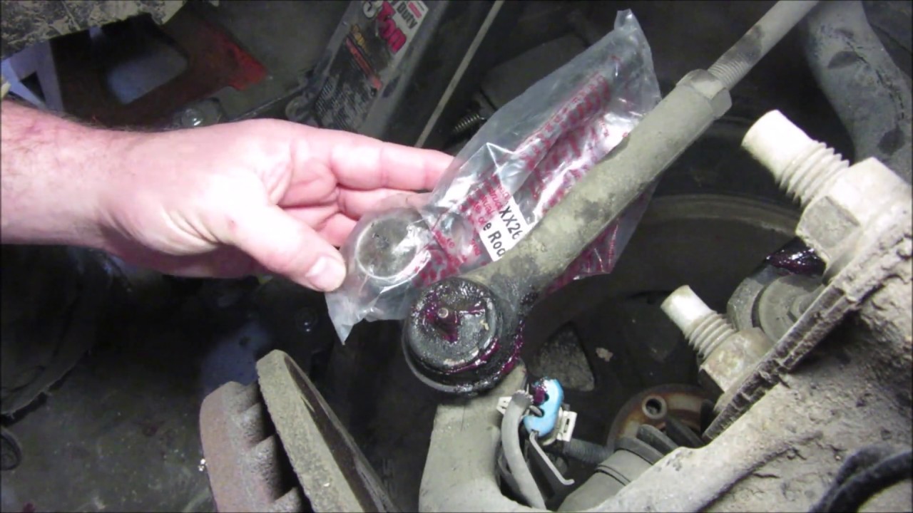 02 BUICK RENDEZVOUS TIE ROD END REPLACEMENT